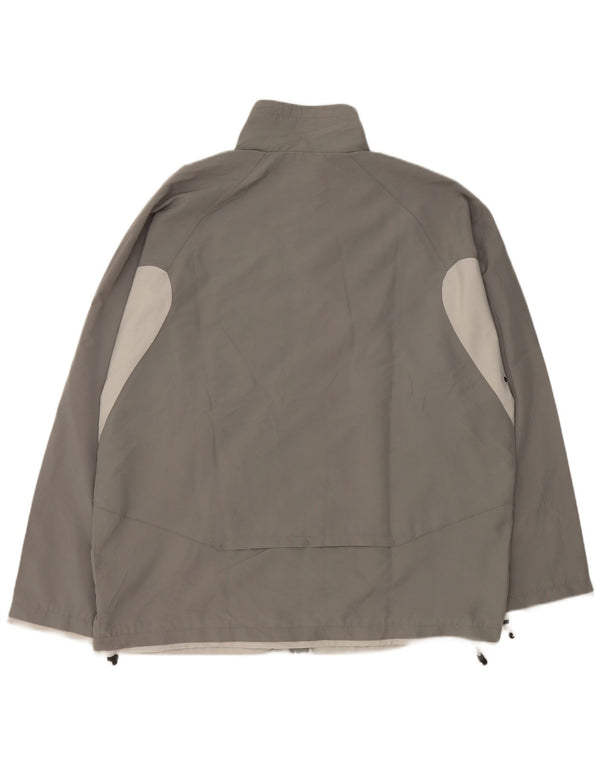 Lotto Mens Treino Top Jacket XL Cinza Colourblock Poliéster