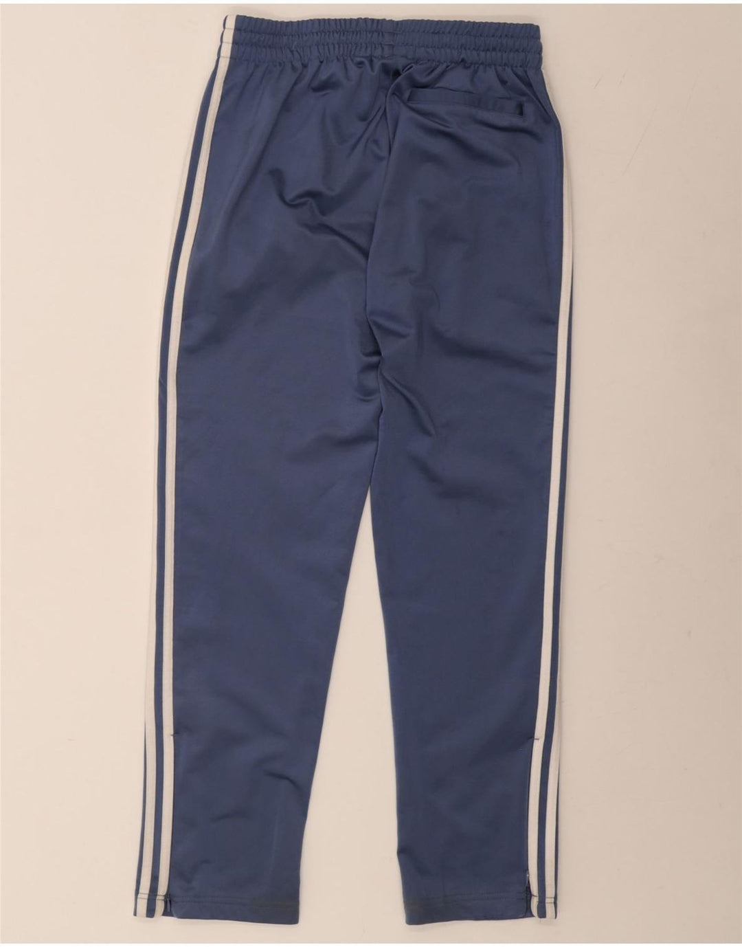 Calça Adidas Mens Treino Poliéster Azul Médio
