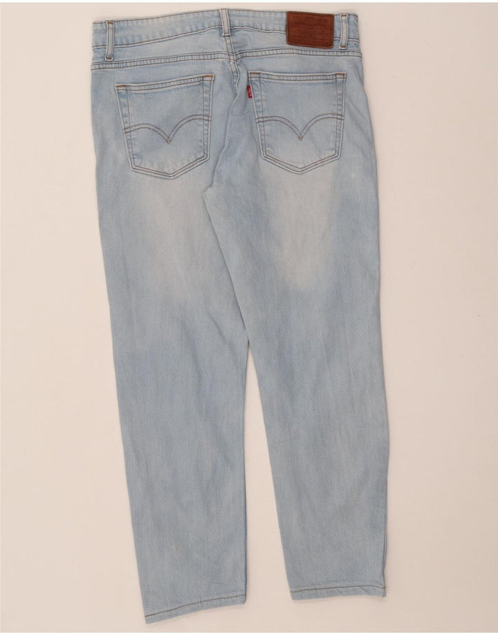 Calça Jeans Levis 511 Slim Masculina W34 L26 Azul Algodão