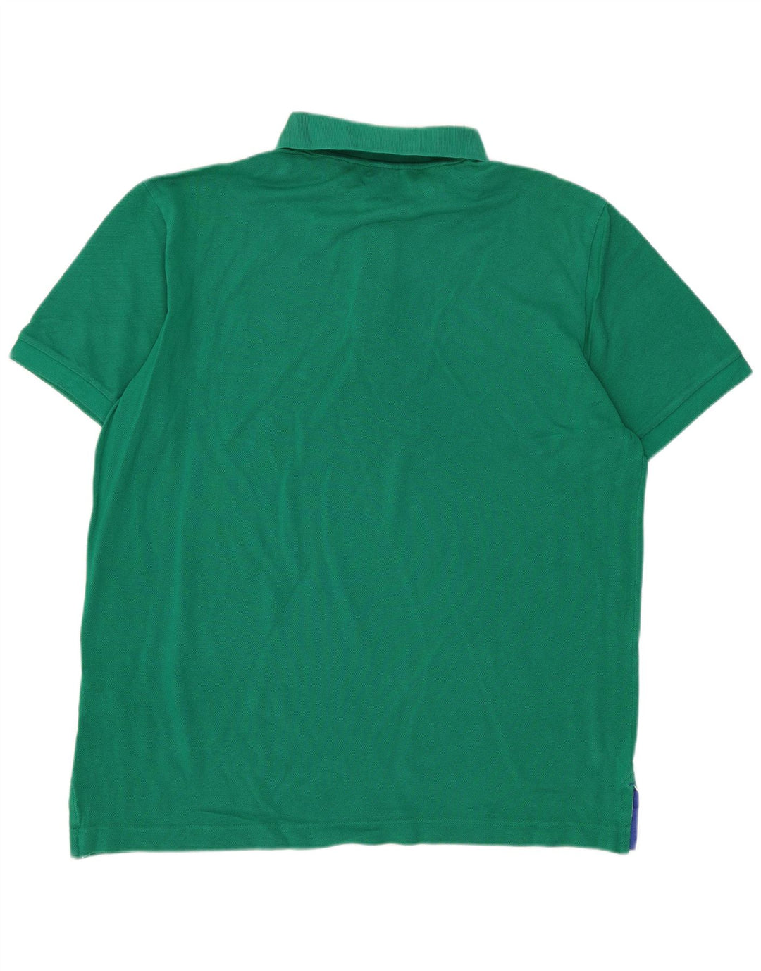 Camisa polo masculina Paul & Shark grande algodão verde