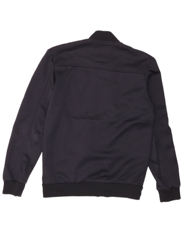 Jaqueta bomber masculina Zara Reino Unido 42 XL azul marinho
