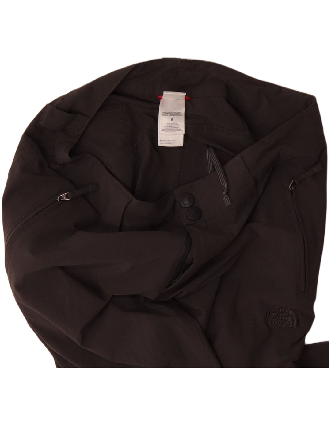 Calça capri feminina The North Face US 8 médio W30 L21 nylon preto