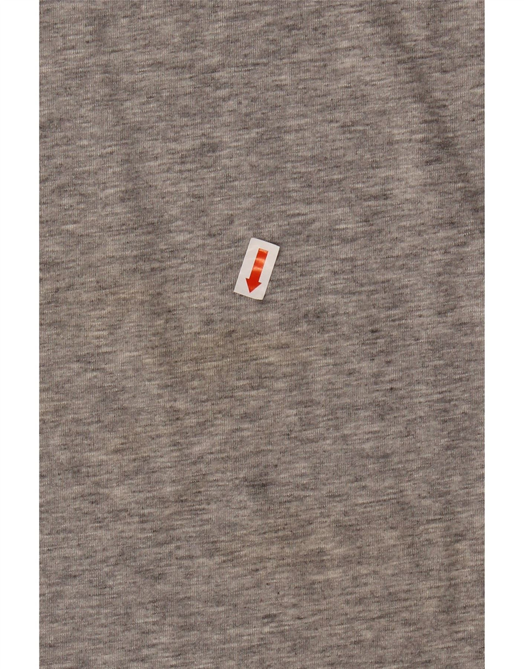 ADIDAS Mens Climalite Graphic T-Shirt Top Grande Algodão Cinzento