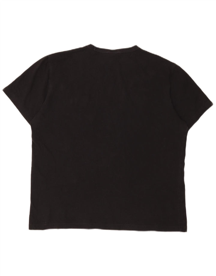 Camiseta gráfica masculina Champion XL preta