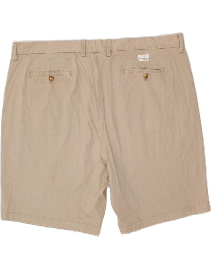 VINEYARD VINES Mens Chino Shorts W42 2XL Beige Cotton Vintage Vineyard Vines and Second-Hand Vineyard Vines from Messina Hembry 