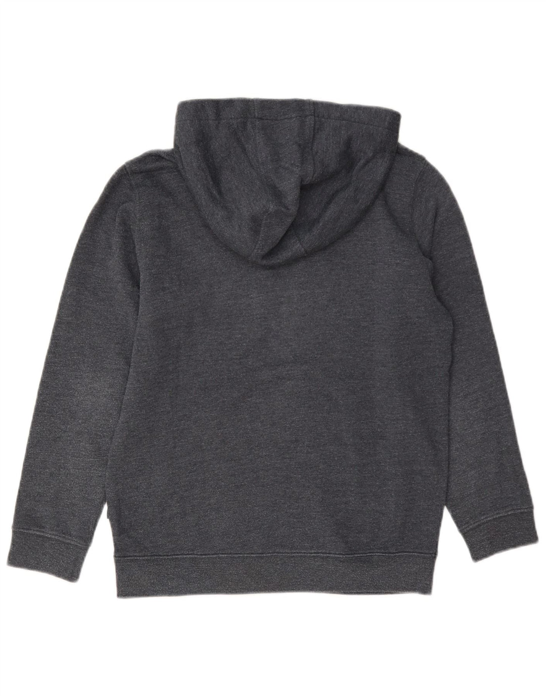 Vans Meninos Hoodie Jumper 10-11 Anos Médio Algodão Cinzento