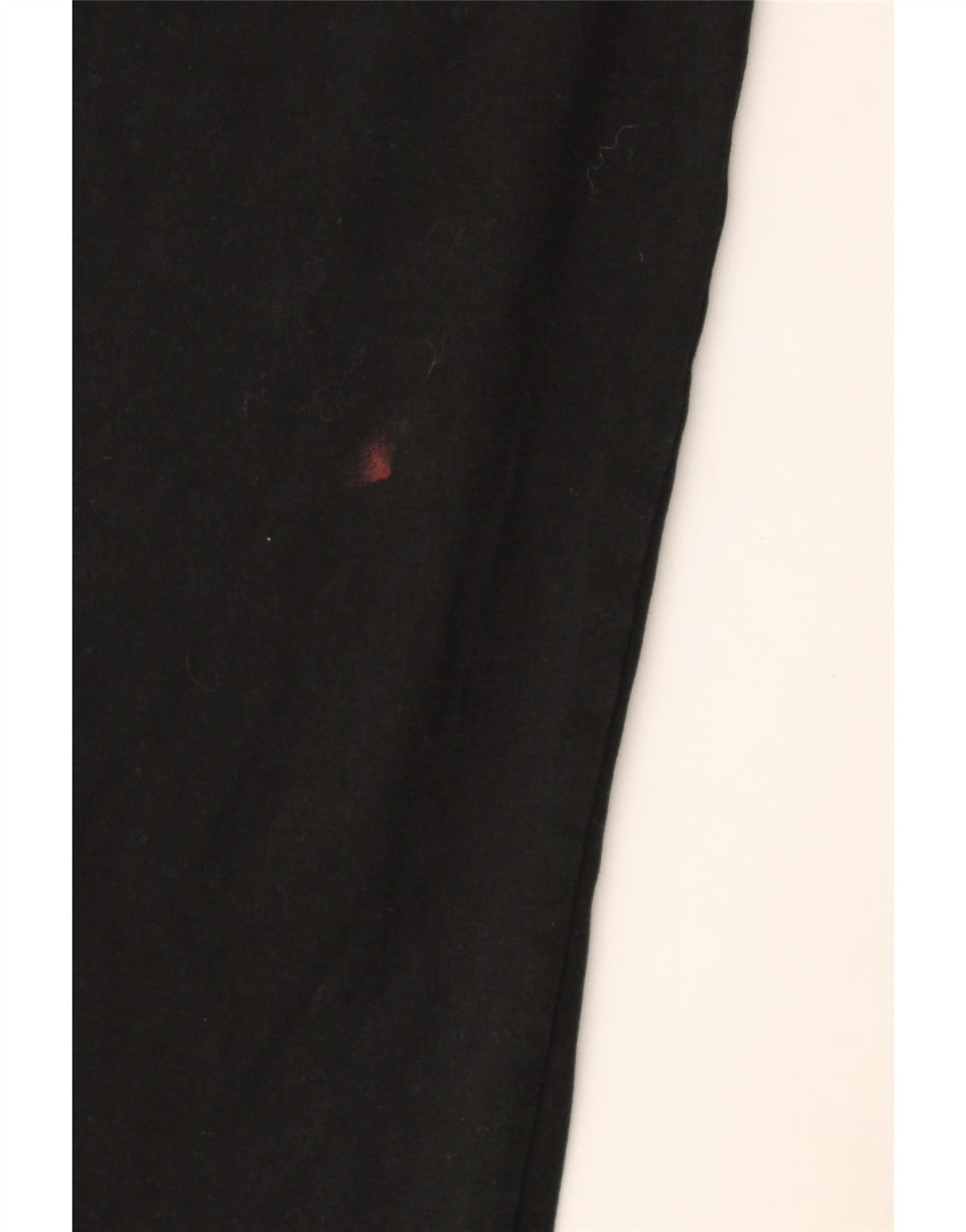 Calça de treino feminina Marks & Spencer Reino Unido 12 algodão preto médio