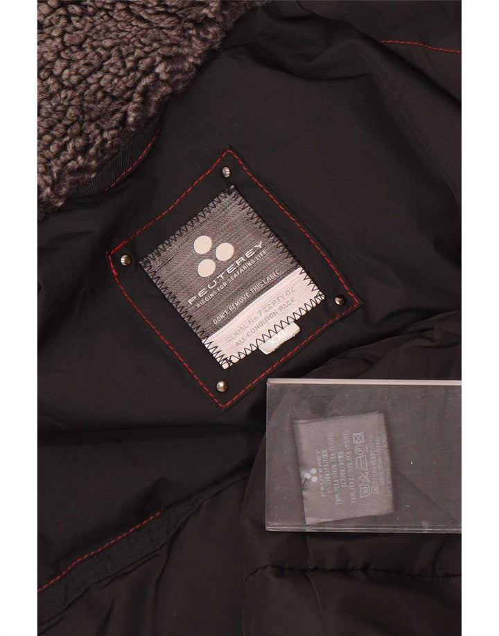 Jaqueta acolchoada masculina PEUTEREY UK 44 2XL poliéster preto