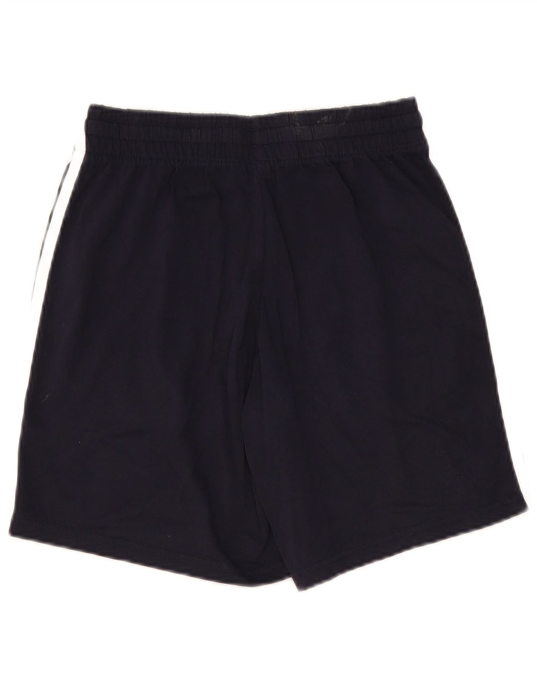 Shorts esportivos masculinos Adidas pequeno algodão azul marinho