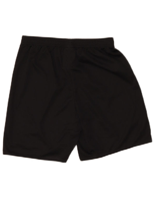 Shorts esportivos masculinos Adidas 13-14 anos preto poliéster esportivo