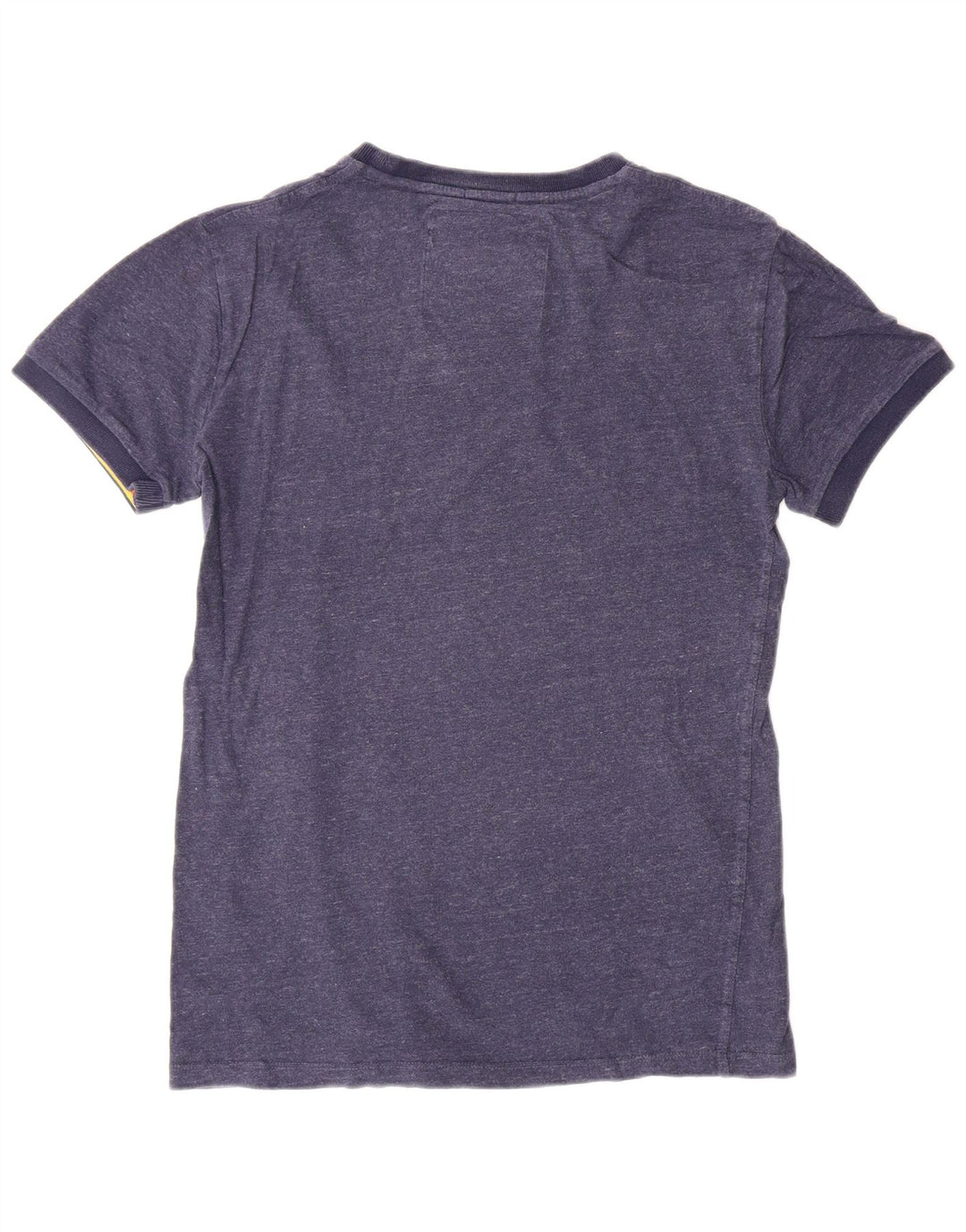 Camiseta masculina SUPERDRY top pequeno azul