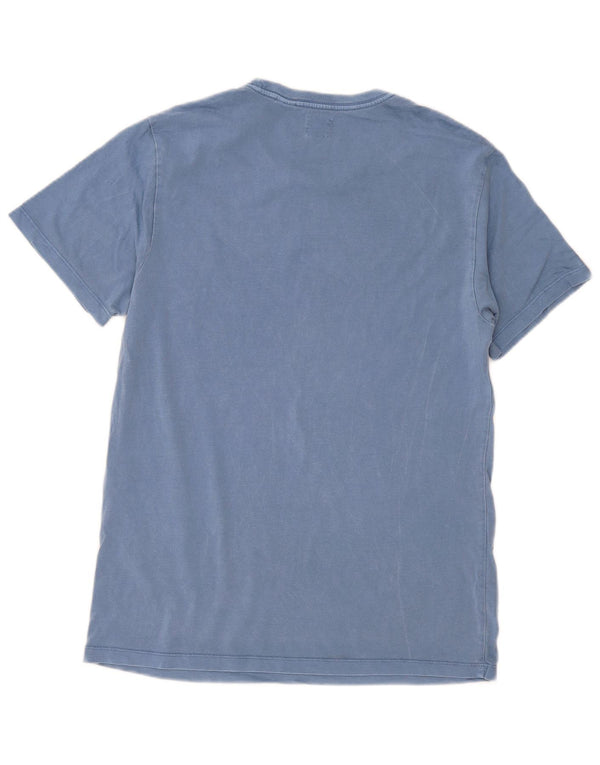 Camiseta masculina Levi's Top médio algodão azul