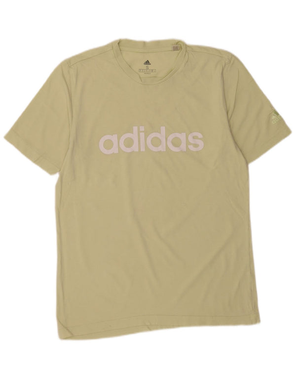 Camiseta Adidas Masculina Graphic Top Pequeno Verde
