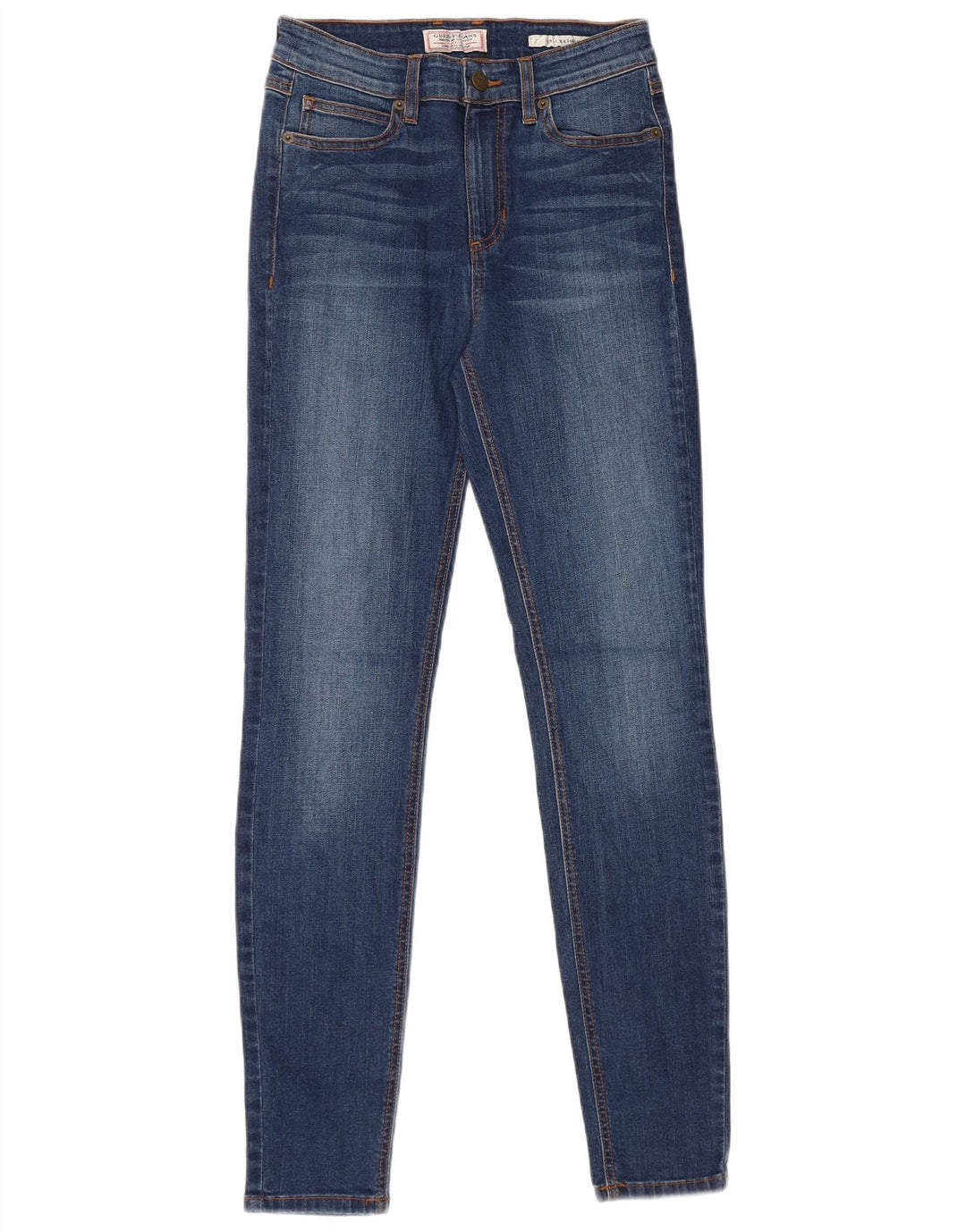 Guess Jeans Skinny Feminino W27 L29 Azul
