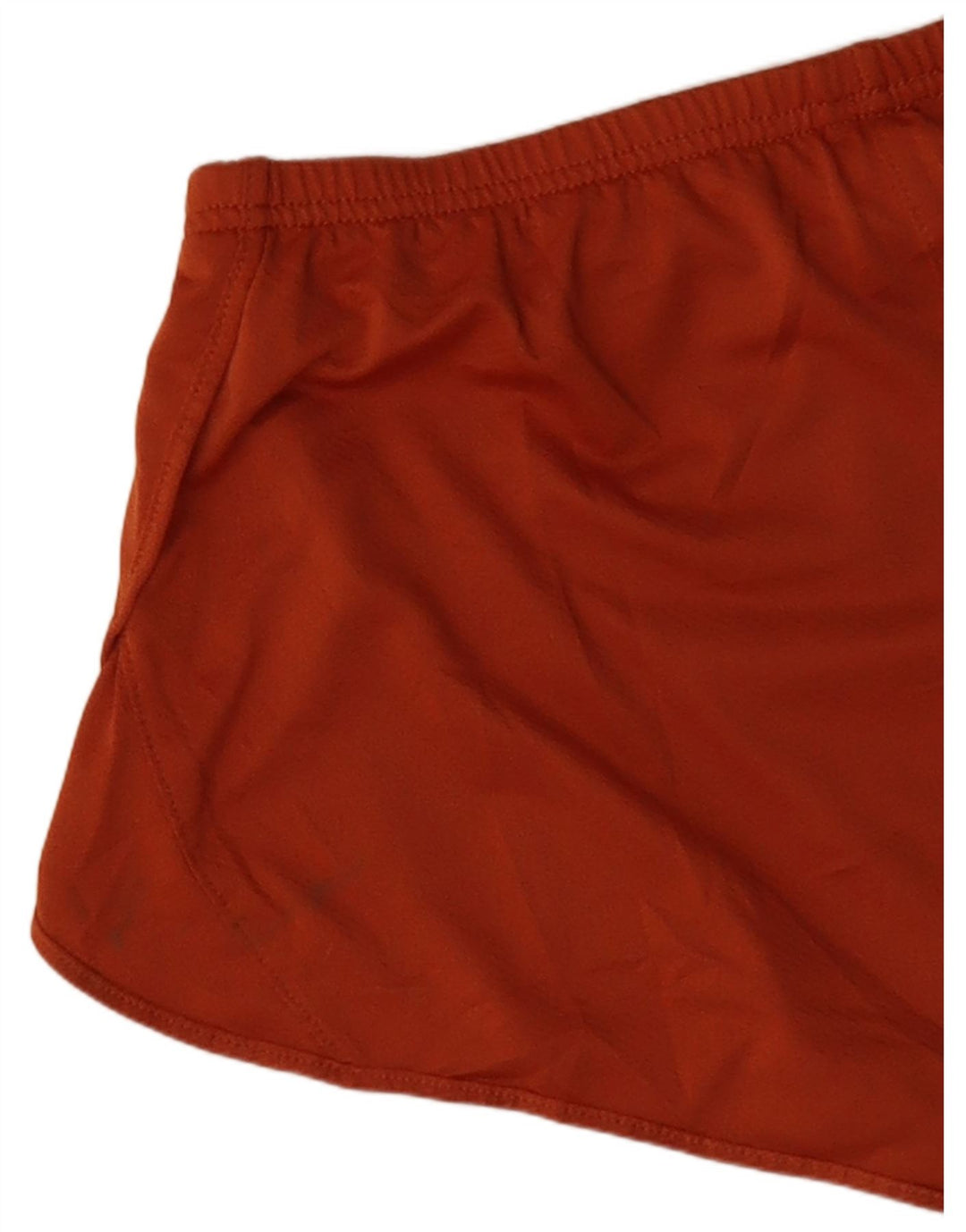 Shorts esportivos femininos NIKE UK 12 médio laranja poliéster