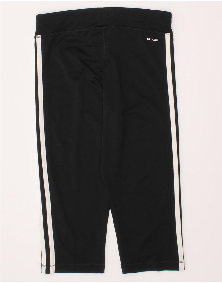 Leggings ADIDAS Meninas Climalite 11-12 Anos Preto Poliéster