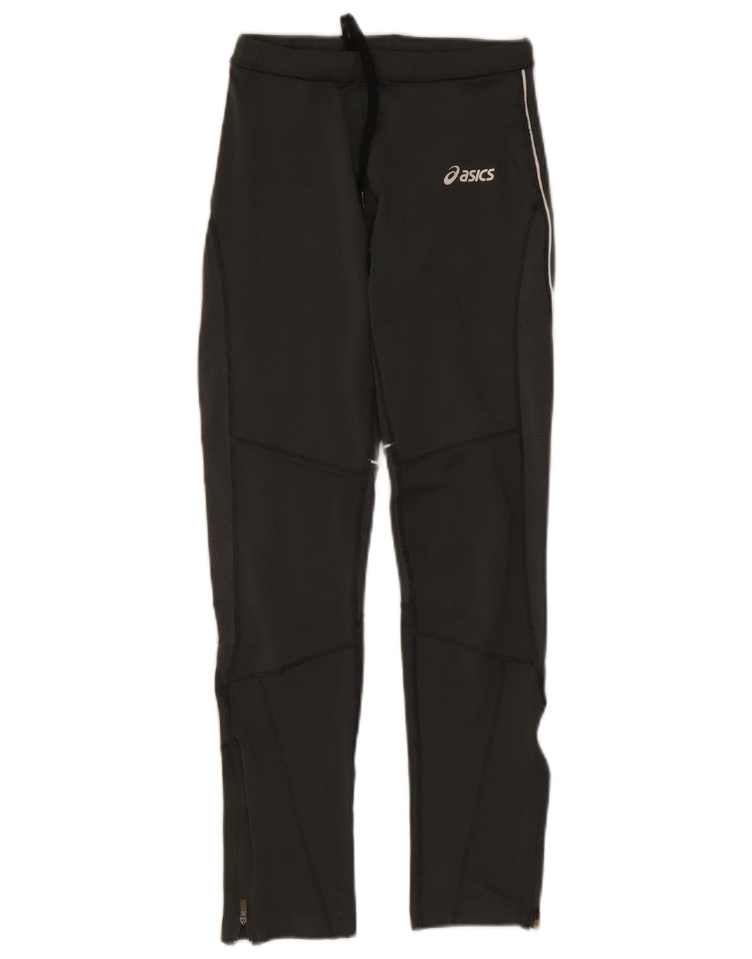 Calça de treino feminina Asics UK 4 XS cáqui poliéster