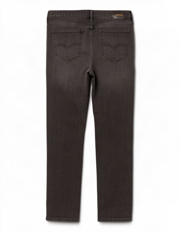 Diesel Mens D-Yennox Tapered Jeans W36 L30 Algodão Preto
