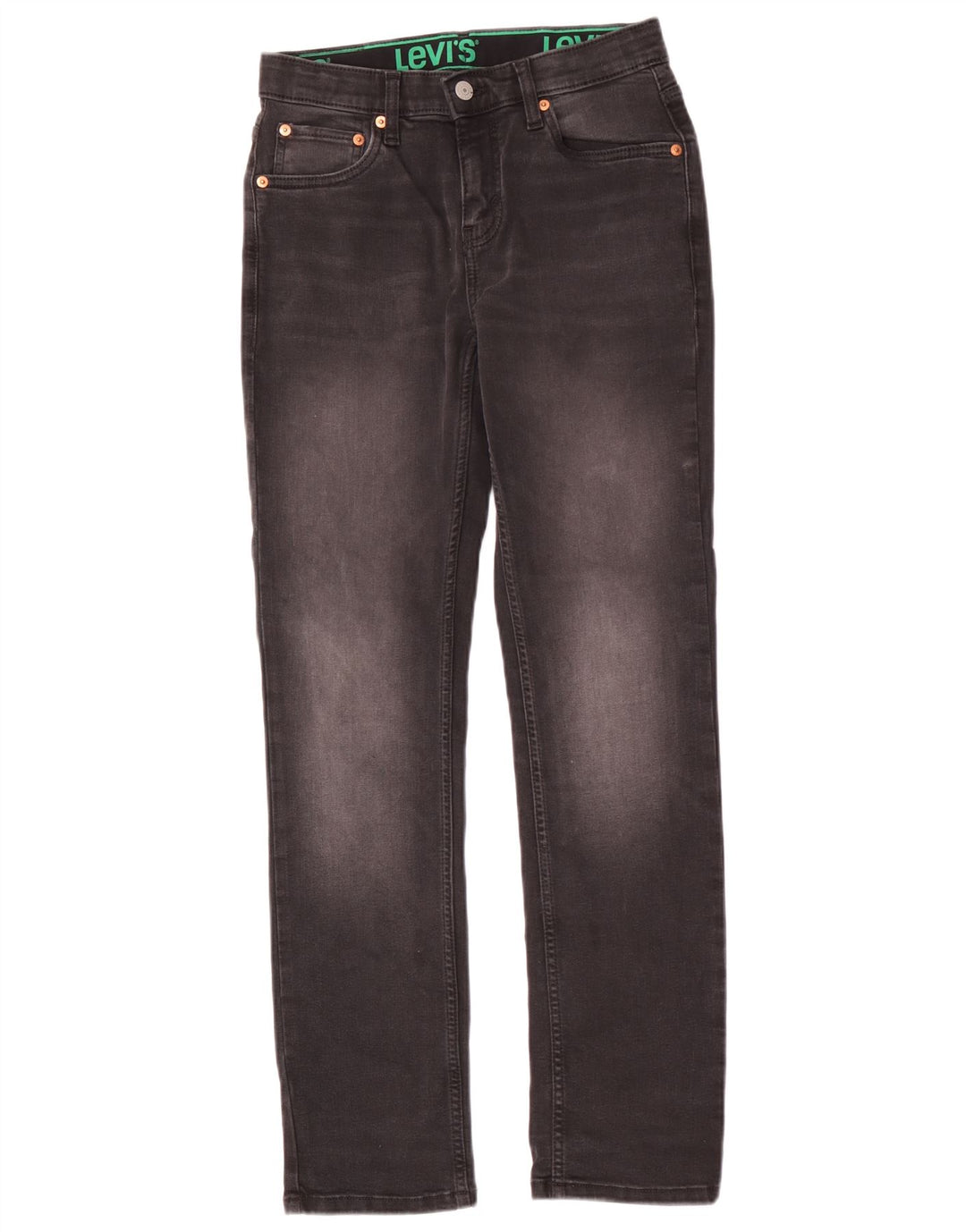 Jeans Levi's Meninos Slim 13-14 Anos W26 L30 Preto