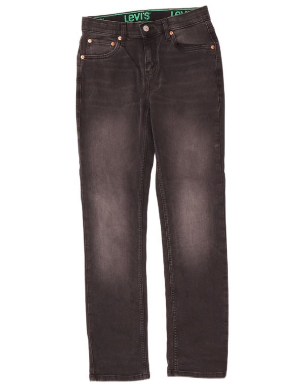 Jeans Levi's Meninos Slim 13-14 Anos W26 L30 Preto