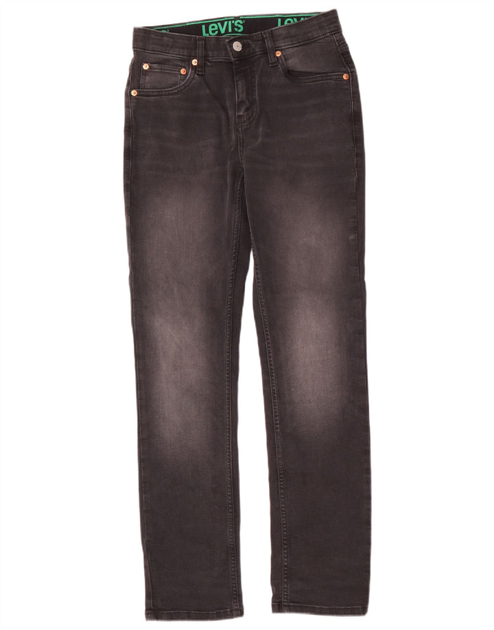 Jeans Levi's Meninos Slim 13-14 Anos W26 L30 Preto
