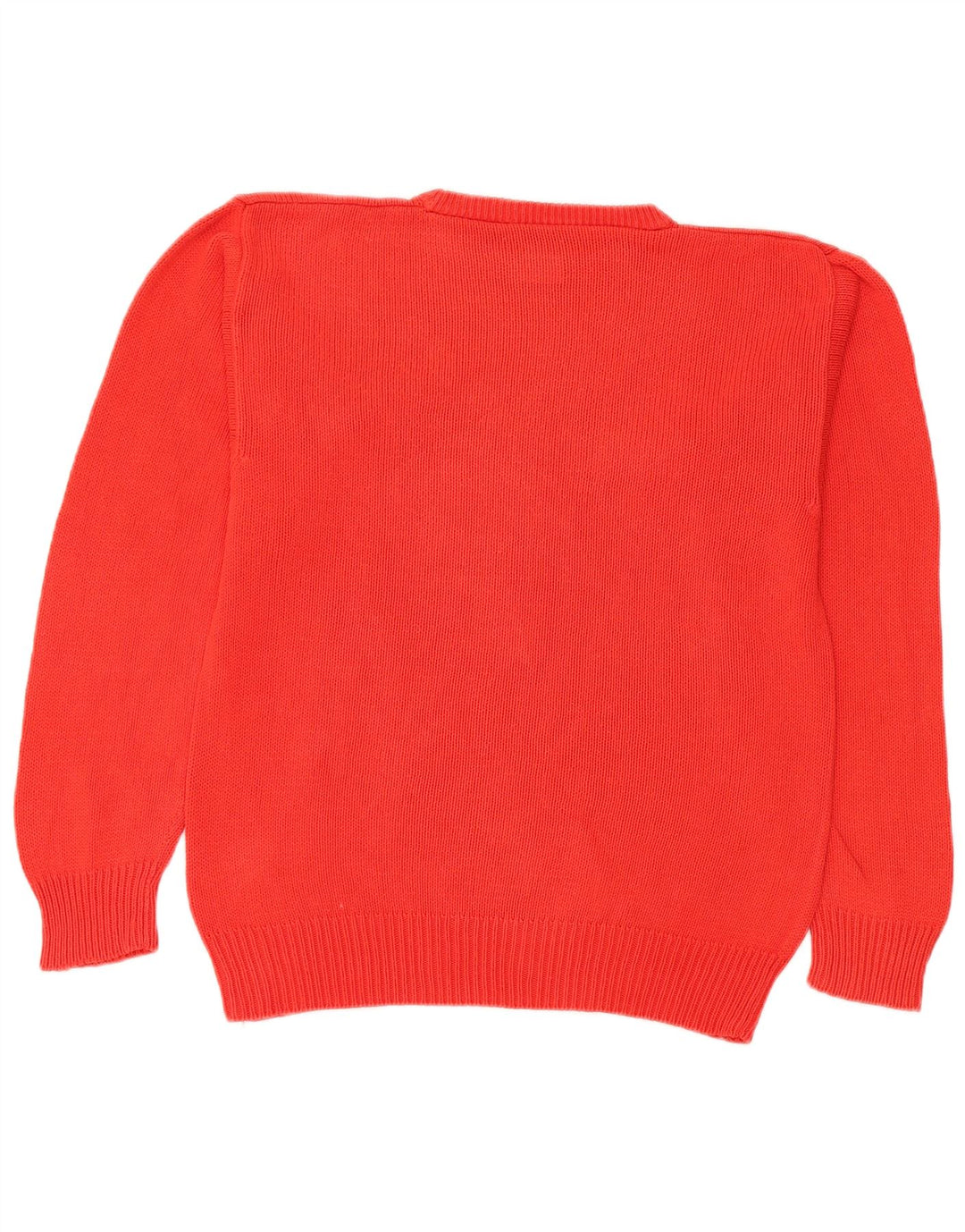 Suéter masculino Puma com gola redonda e algodão vermelho pequeno