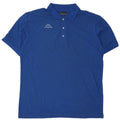 Camisa polo masculina KAPPA XL algodão azul