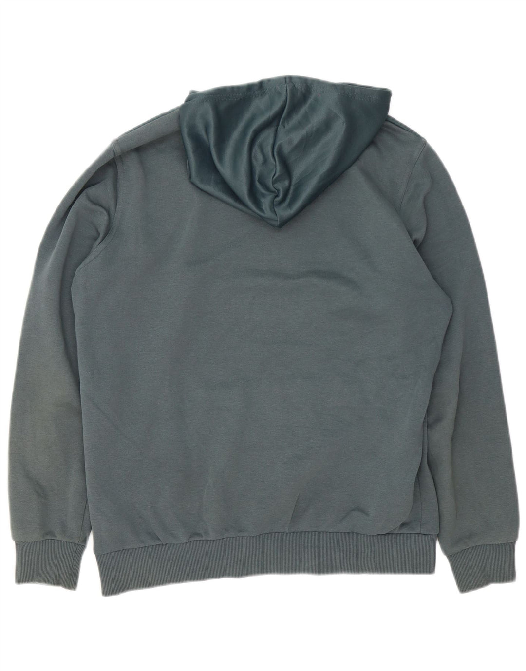 Puma Mens Hoodie Jumper Médio Algodão Azul