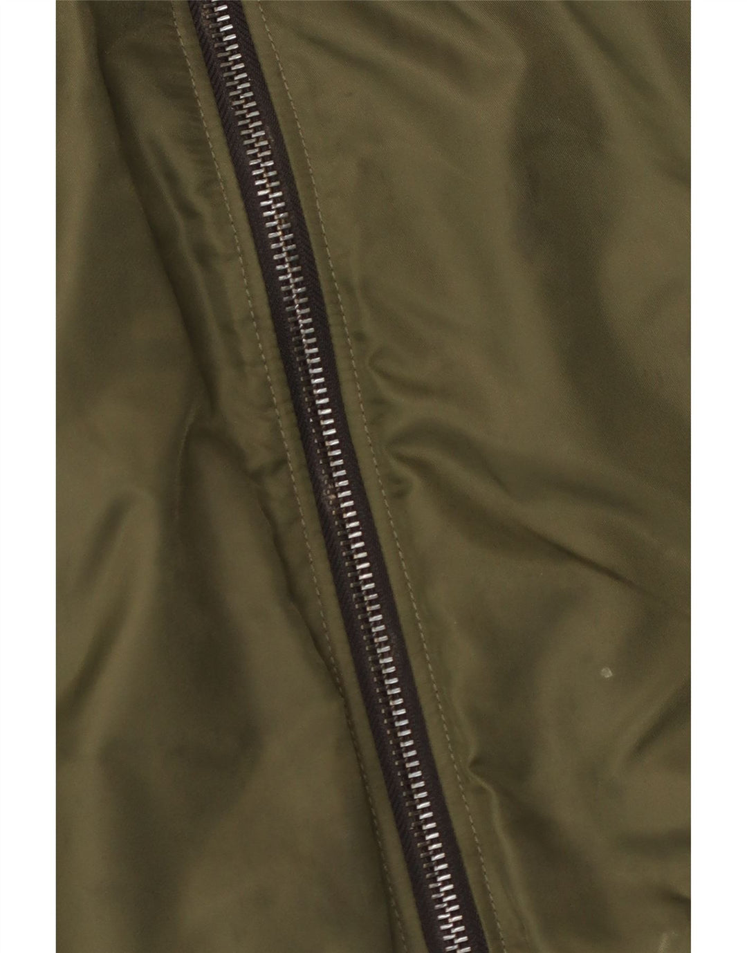 Jaqueta bomber militar masculina Superdry UK 38 nylon cáqui médio