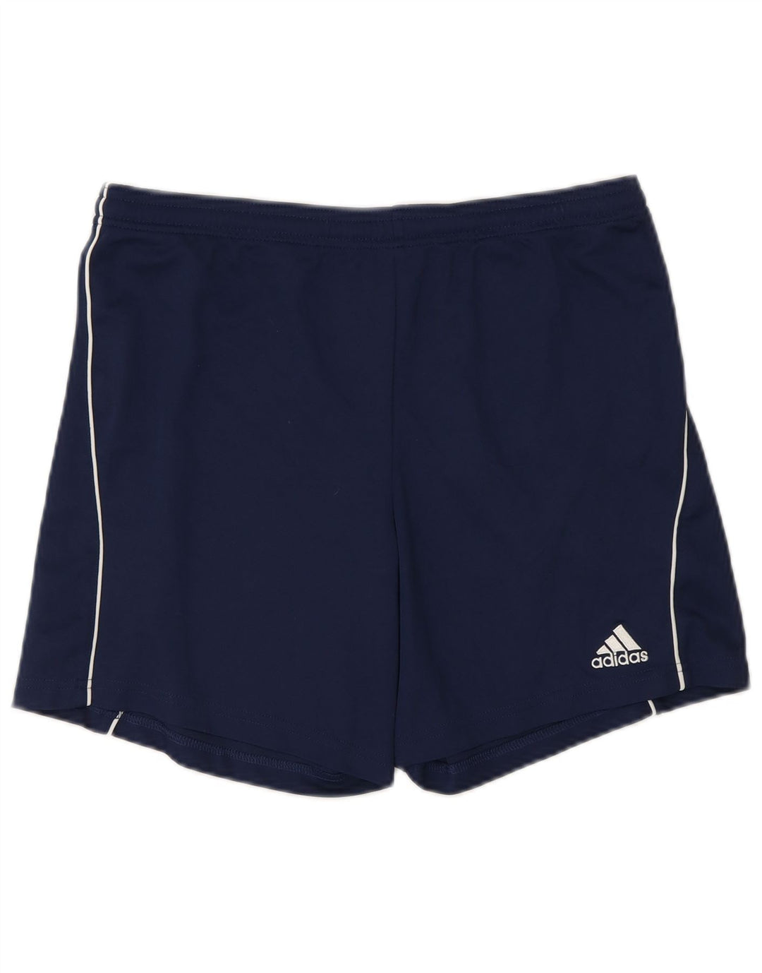 Calções ADIDAS Menino Climalite Sport 13-14 Anos Azul Marinho Poliéster