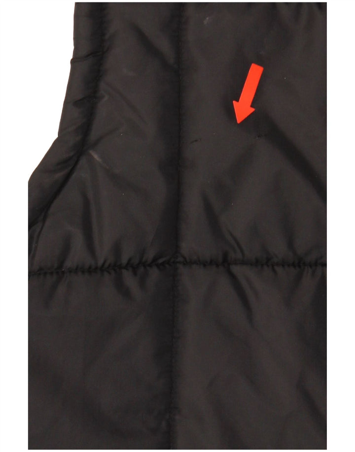 Colete acolchoado feminino St. Bernard UK 14 grande nylon preto
