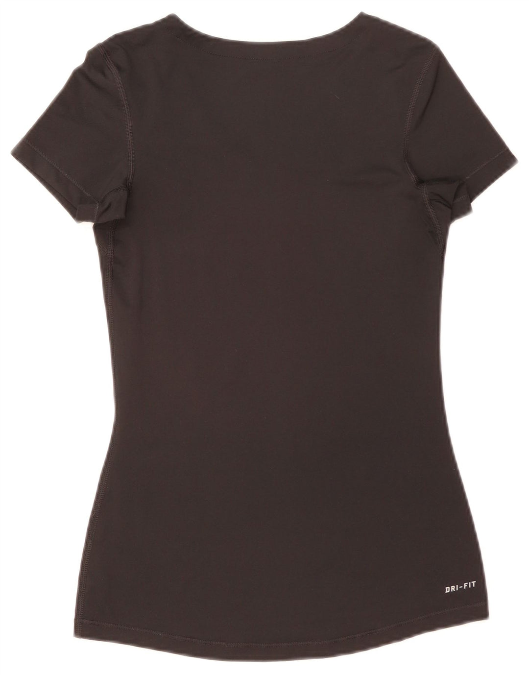 Camiseta Nike Feminina Dri Fit Top UK 8 Pequena Preta