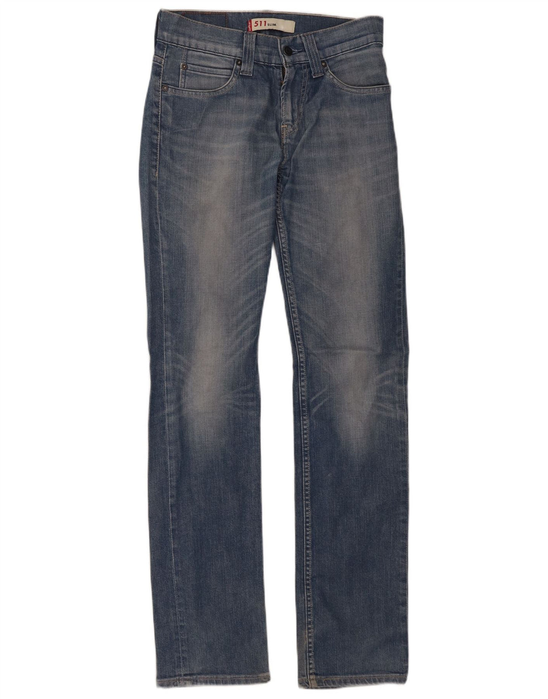 Calça Jeans Levis 511 Slim Masculina W30 L34 Azul