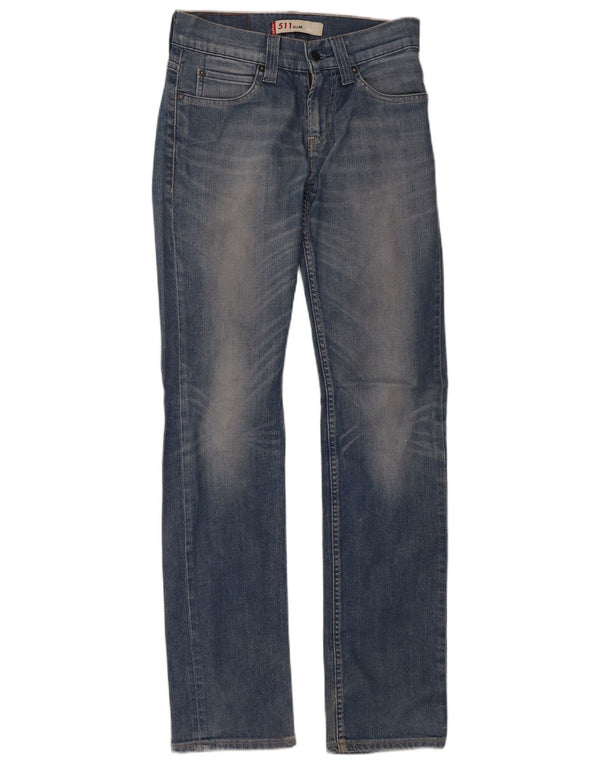 Calça Jeans Levis 511 Slim Masculina W30 L34 Azul