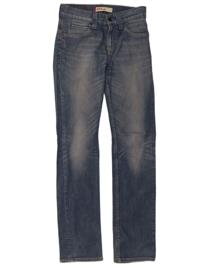 Calça Jeans Levis 511 Slim Masculina W30 L34 Azul
