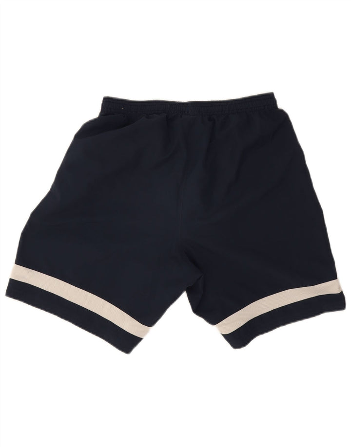 Shorts esportivos gráficos masculinos Nike médio azul marinho colorblock poliéster