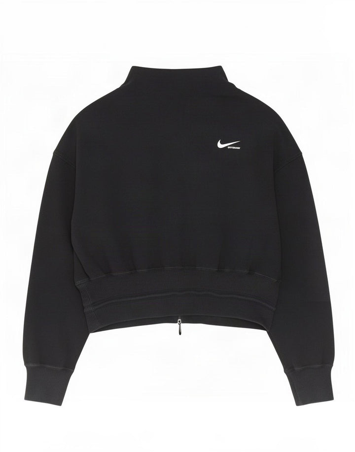 Moletom feminino Nike Jumper UK 14 médio preto algodão