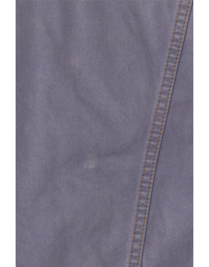 EL CHARRO Jaqueta jeans feminina superdimensionada Reino Unido 14 algodão azul médio