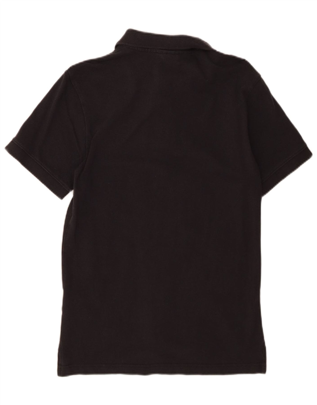 Camisa polo masculina NIKE XS preta de algodão
