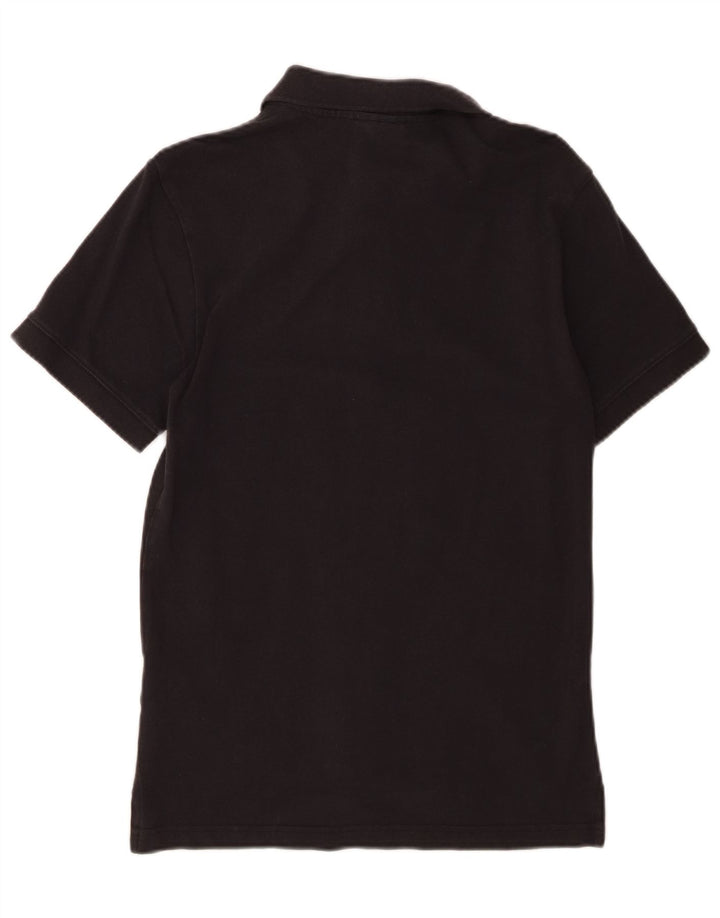 Camisa polo masculina NIKE XS preta de algodão