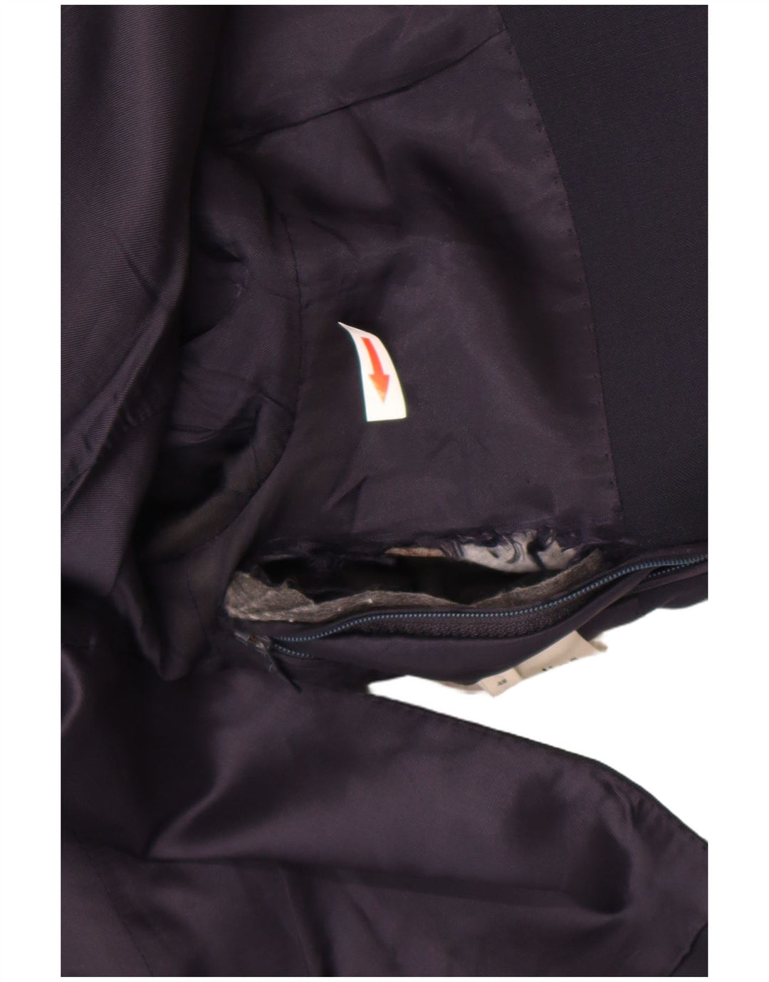 Jaqueta blazer masculina de 2 botões Acne Studios IT 48 médio azul marinho clássico