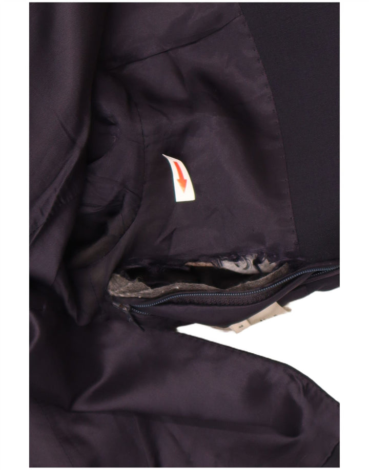 Jaqueta blazer masculina de 2 botões Acne Studios IT 48 médio azul marinho clássico