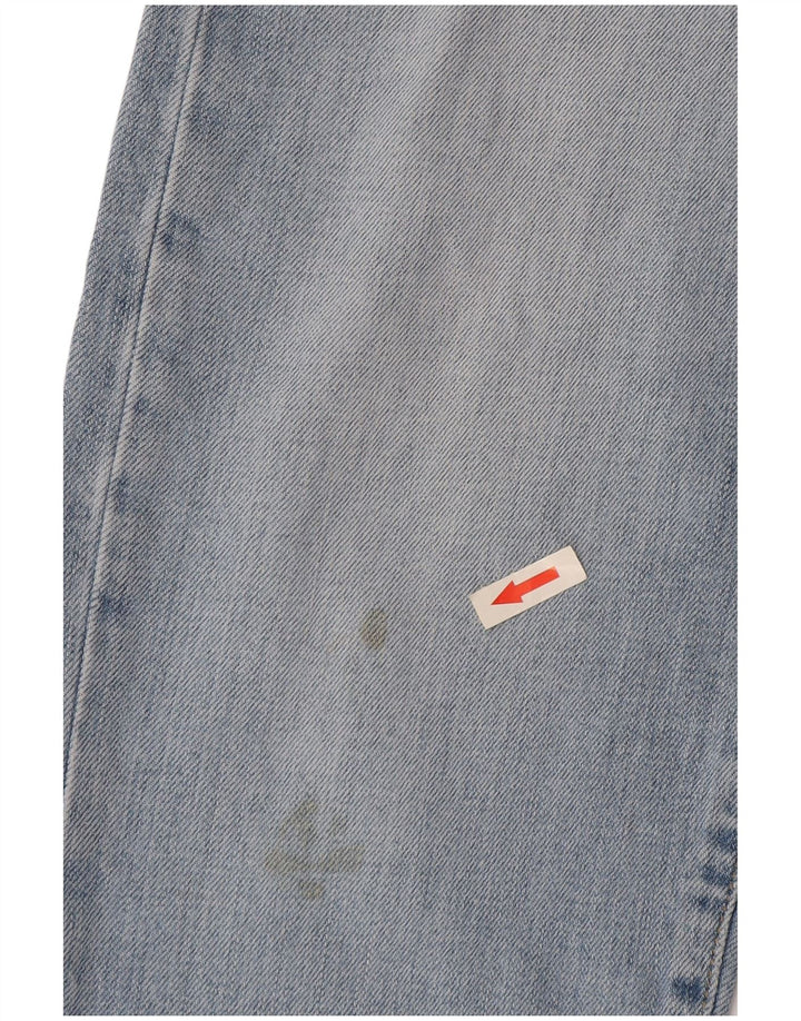Calça jeans reta masculina Roy Rogers W35 L31 algodão azul
