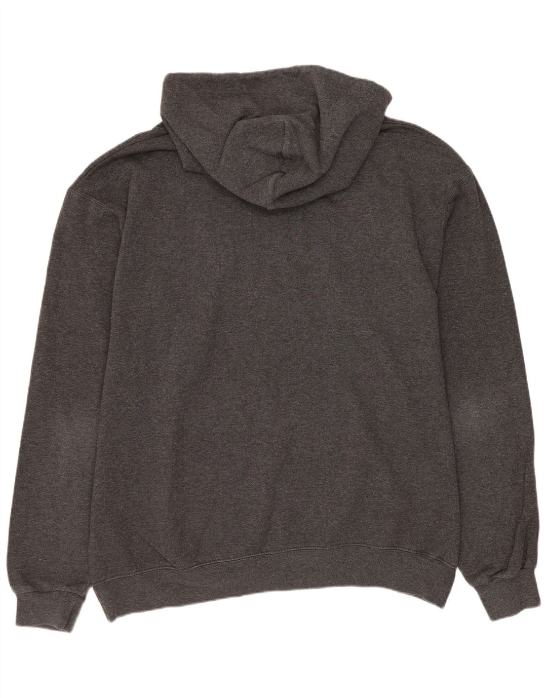 Jumper com capuz gráfico Champion masculino Wright State University grande cinza