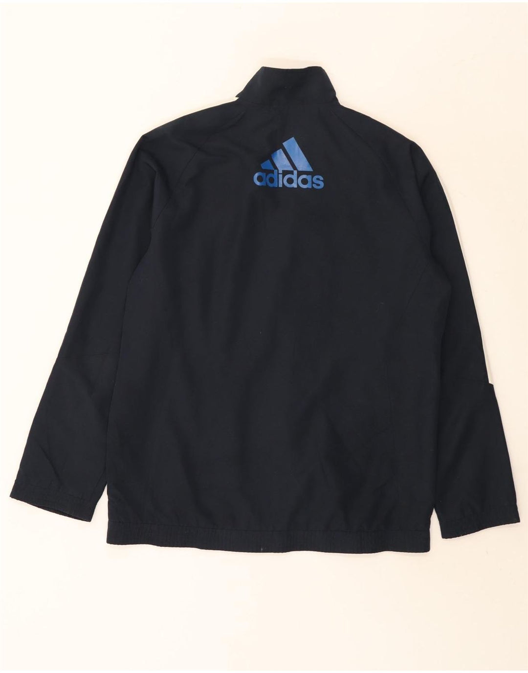 Fato de treino Adidas Boys Graphic Full 15-16 anos azul marinho poliéster