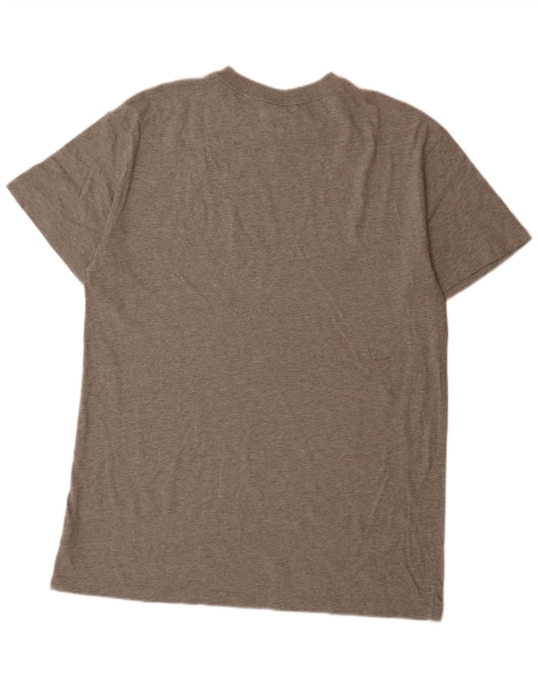 Camiseta masculina Nike grande algodão cinza