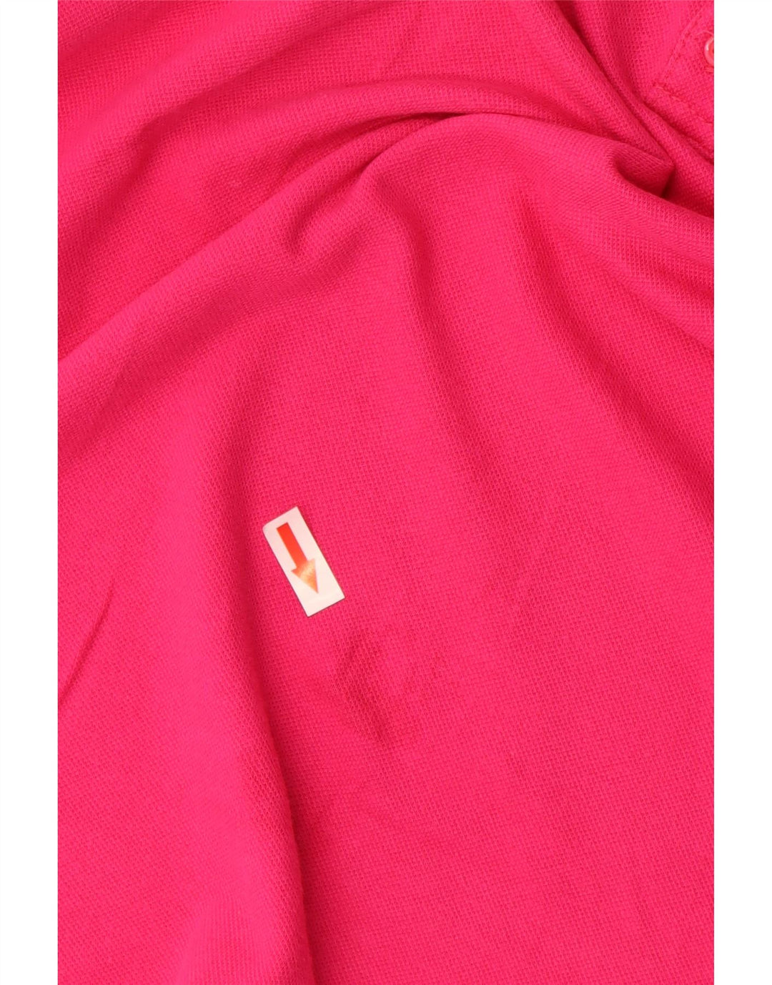 Camisa polo feminina Lotto UK 20 2XL rosa