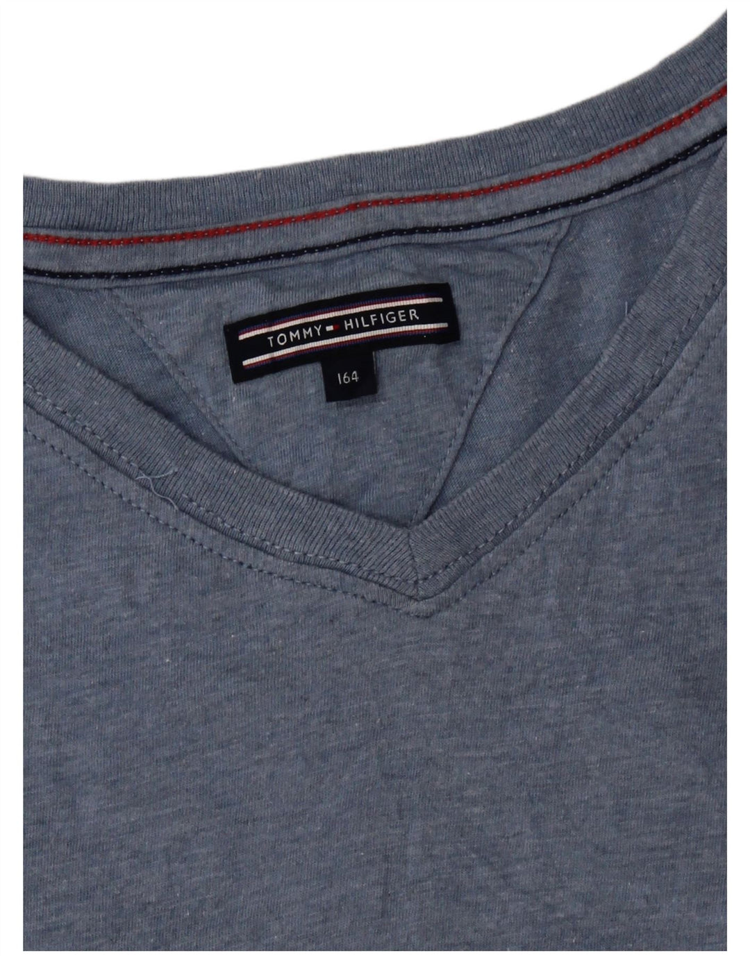 Top Tommy Hilfiger Meninos T-Shirt 13-14 Anos Azul
