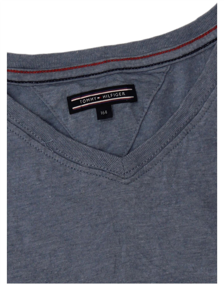 Top Tommy Hilfiger Meninos T-Shirt 13-14 Anos Azul