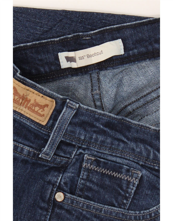Calça jeans feminina Levi's 515 Bootcut W30 L31 Azul